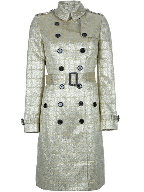 burberry london gold single breasted trench coat|burberrys vintage trench coat.